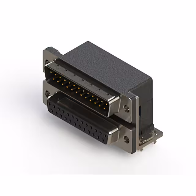 663-025-364-034 EDAC Inc.  D-Sub-Steckverbinderbaugruppen